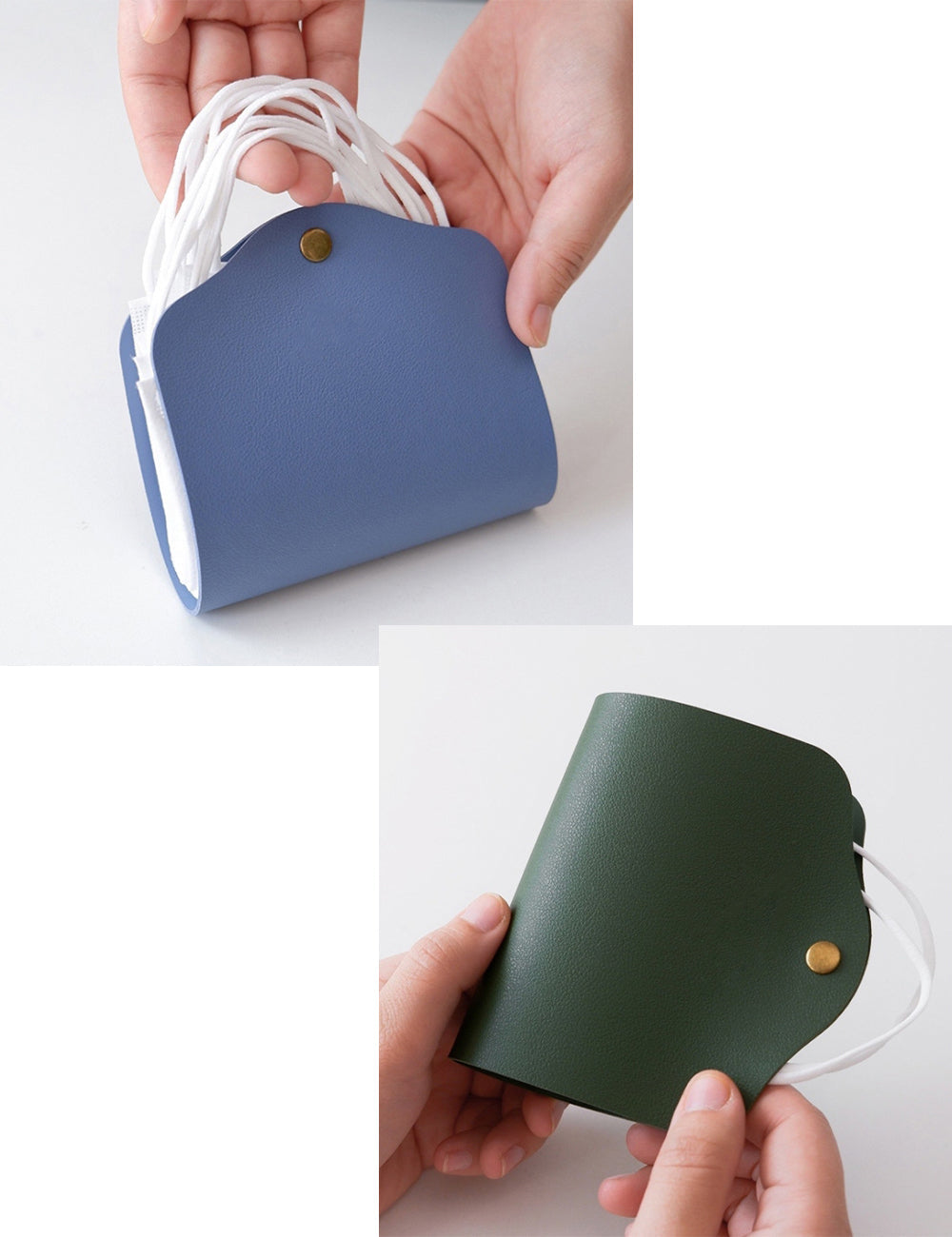 Custom Logo PU Mask Storage Clip | Premium Corporate Gifts and Promotional Gifts