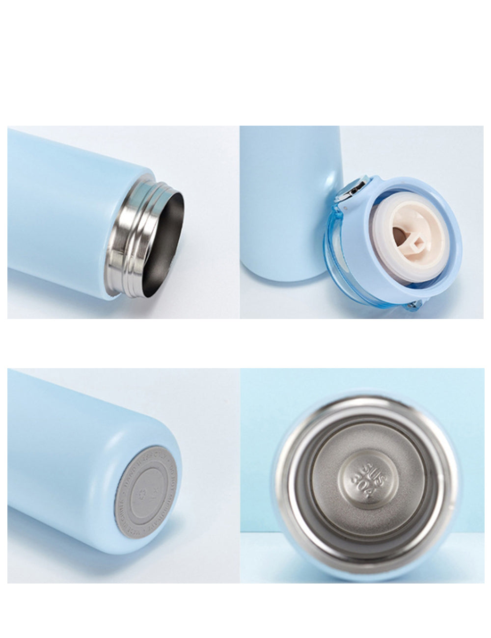 Custom Logo Convenient and playful portable thermos cup | Premium Corporate Gifts and Promotional Gifts