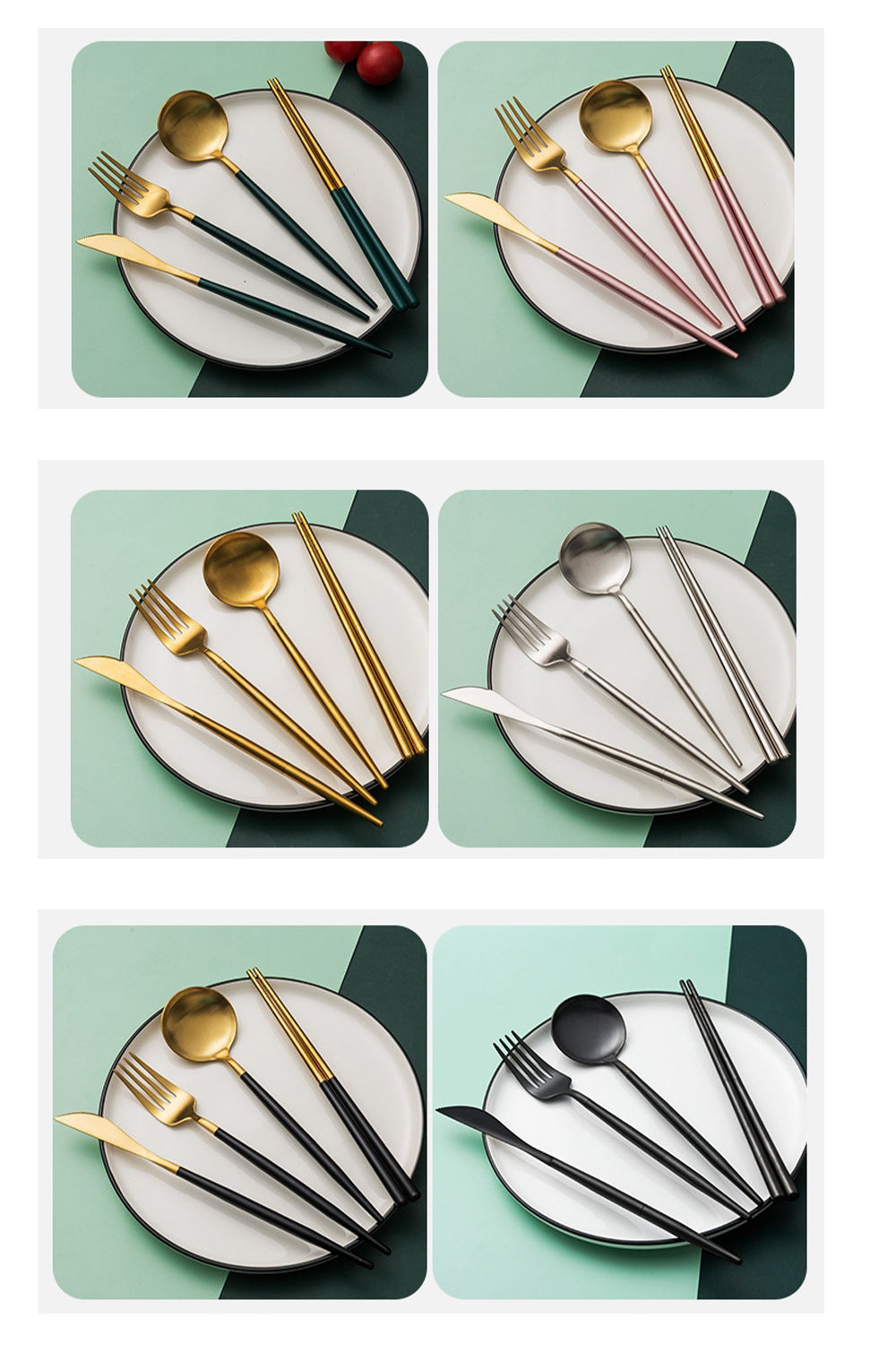 Custom Logo High-end folding tableware set | Premium Corporate Gifts and Promotional Gifts