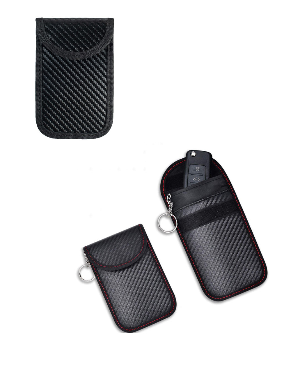 Custom Logo Signal Masking Anti-Degaussing Card Storage Bag | Premium Corporate Gifts and Promotional Gifts