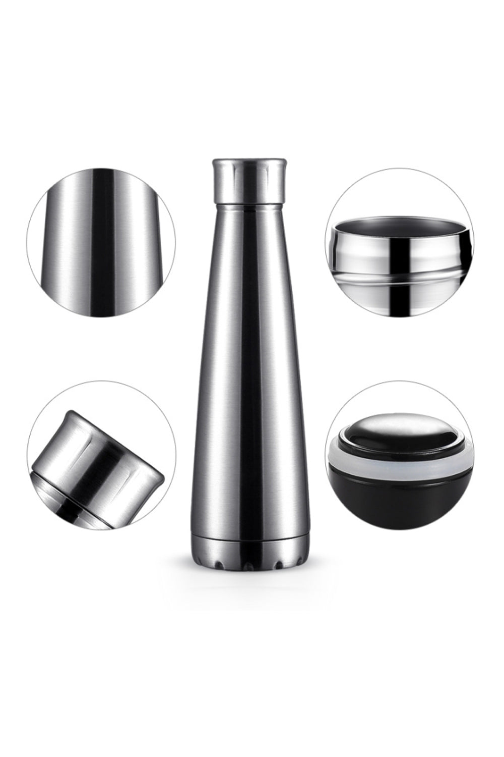Custom Logo Conical stainless steel insulated water cup | Premium Corporate Gifts and Promotional Gifts