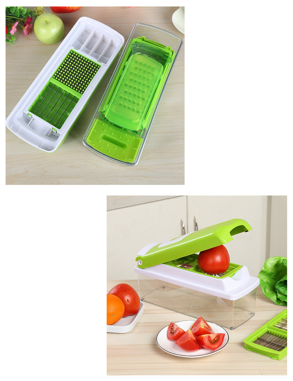 Custom Logo Multifunctional Vegetable Cutter Box Set | Premium Corporate Gifts and Promotional Gifts