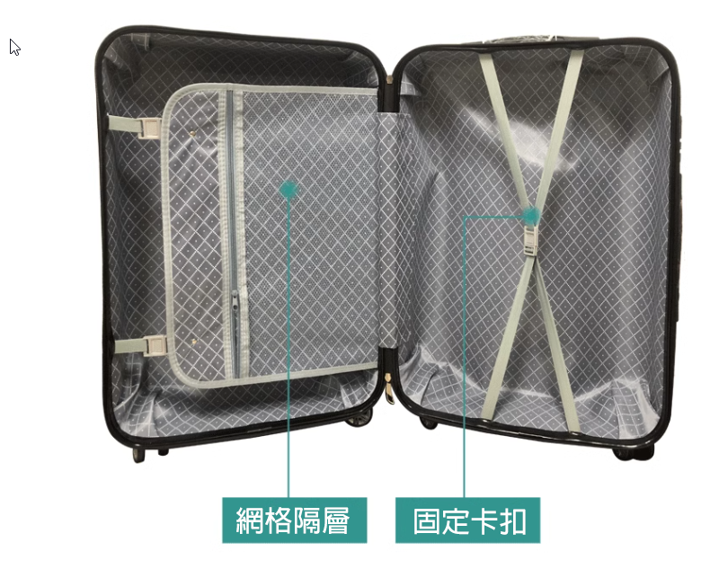 Classic 20-inch Luggage, view 2 of 9