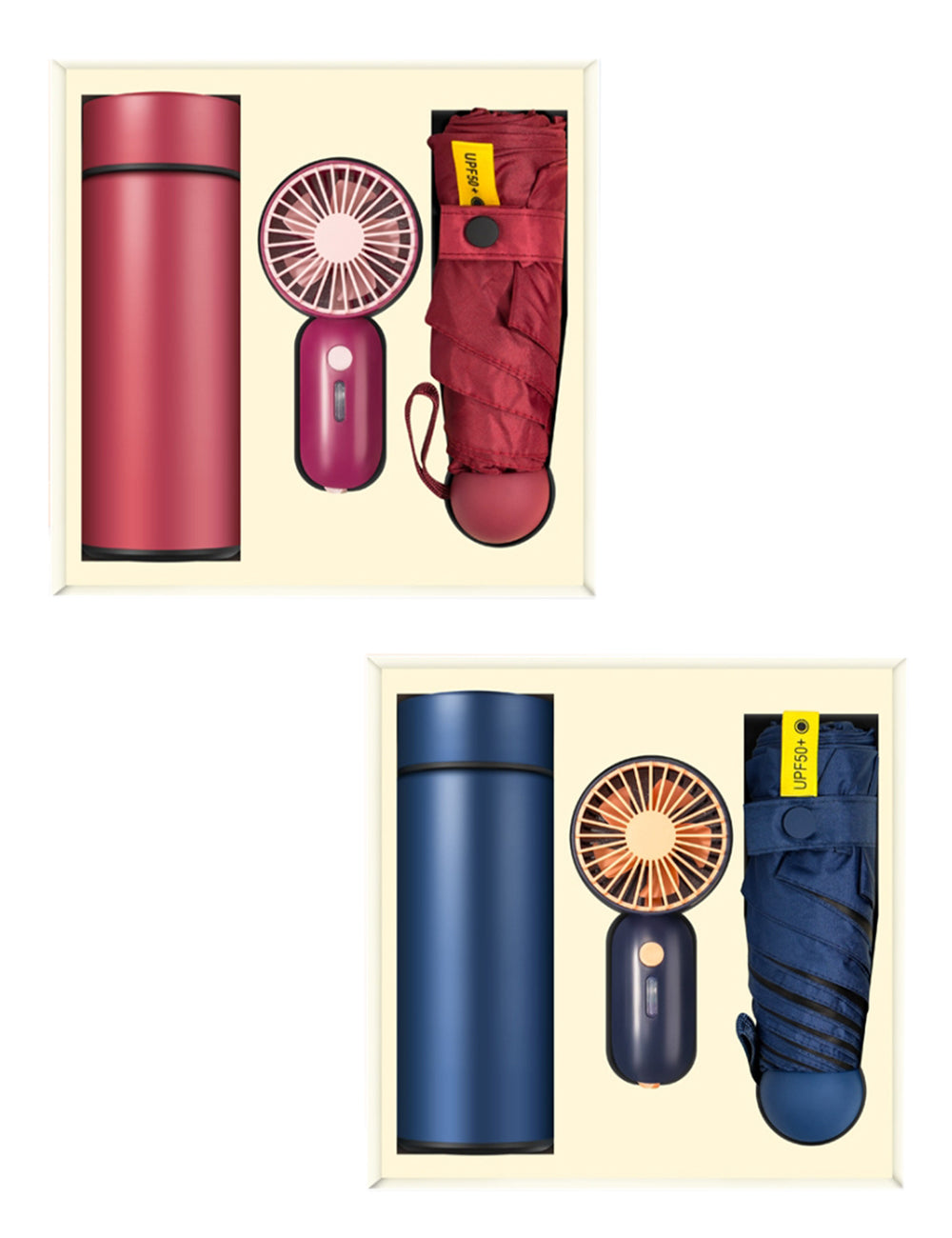 Custom Logo Colorful Colorful Three-Piece Gift Box Set | Premium Corporate Gifts and Promotional Gifts