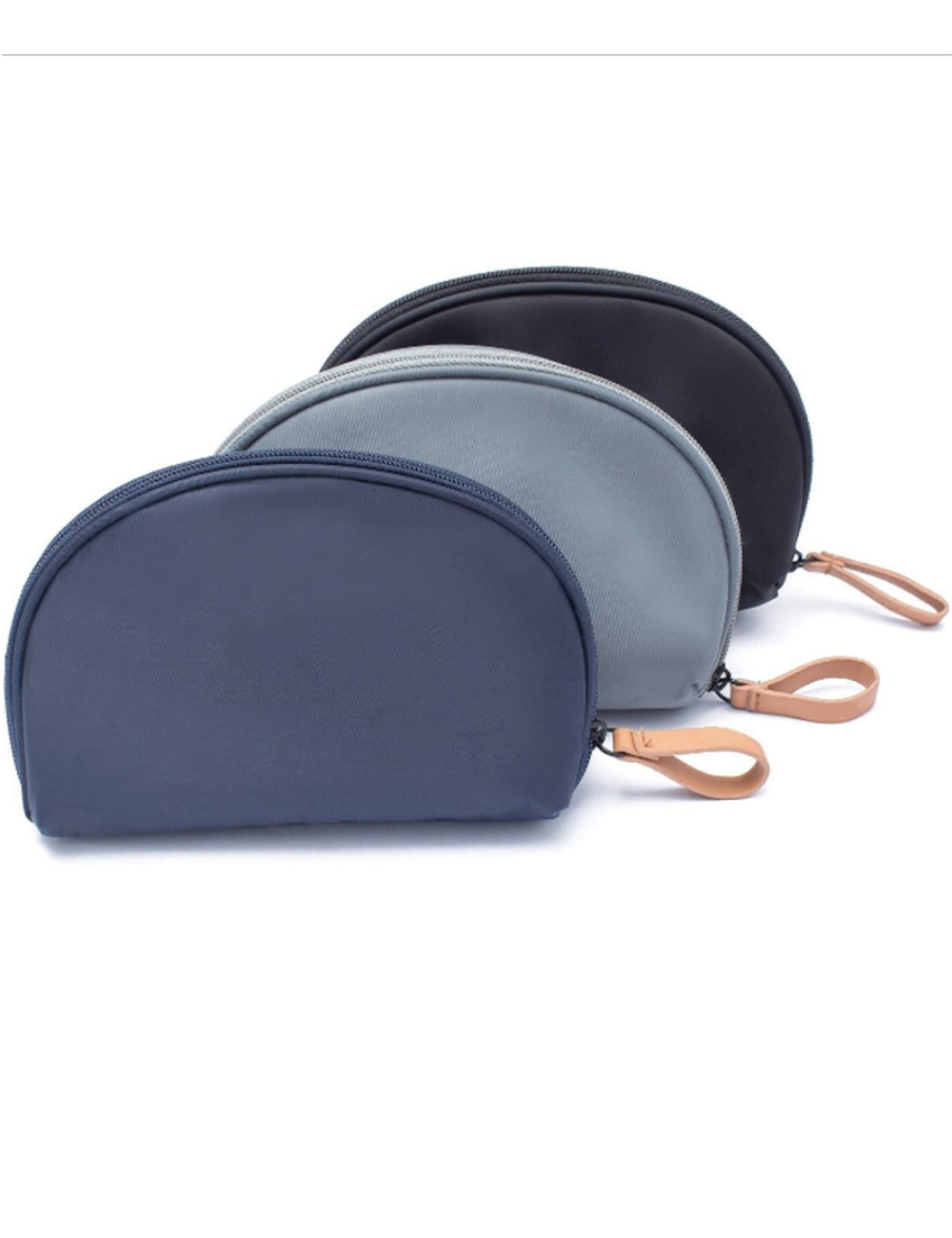 Custom Logo Nylon Simple Plain Cosmetic Bag | Premium Corporate Gifts and Promotional Gifts