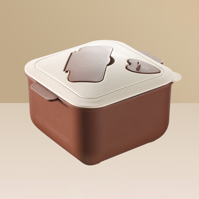 Custom Logo  304 Stainless Steel Portable Deepening Instant Noodle Bento Box | Premium Corporate Gifts and Promotional Gifts