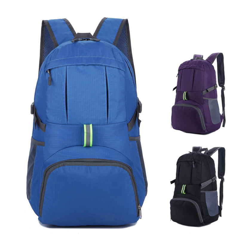 Custom Logo  Mountaineering Outdoor Folding Large Capacity Backpack | Premium Corporate Gifts and Promotional Gifts