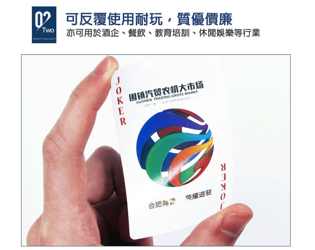 Custom Logo Customized Playing Cards | Premium Corporate Gifts and Promotional Gifts