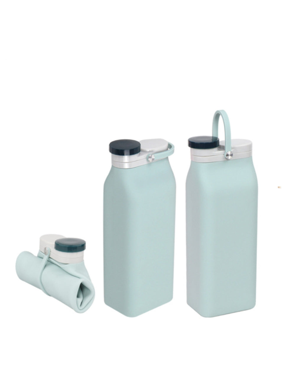 Custom Logo Outdoor Sports Portable Silicone Folding Water Bottle | Premium Corporate Gifts and Promotional Gifts