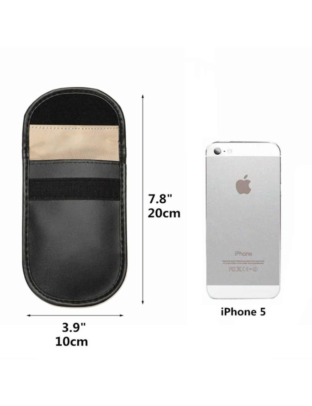 Custom Logo Signal Masking Anti-Degaussing Card Storage Bag | Premium Corporate Gifts and Promotional Gifts