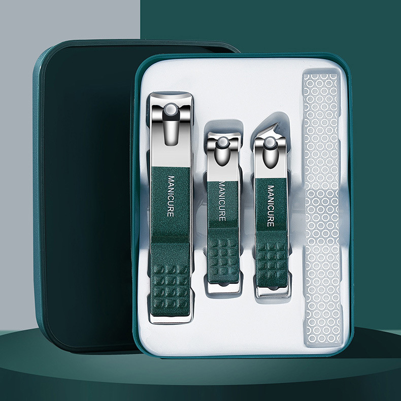 Custom Logo Business Nail Clipper 4-Piece Set | Premium Corporate Gifts and Promotional Gifts