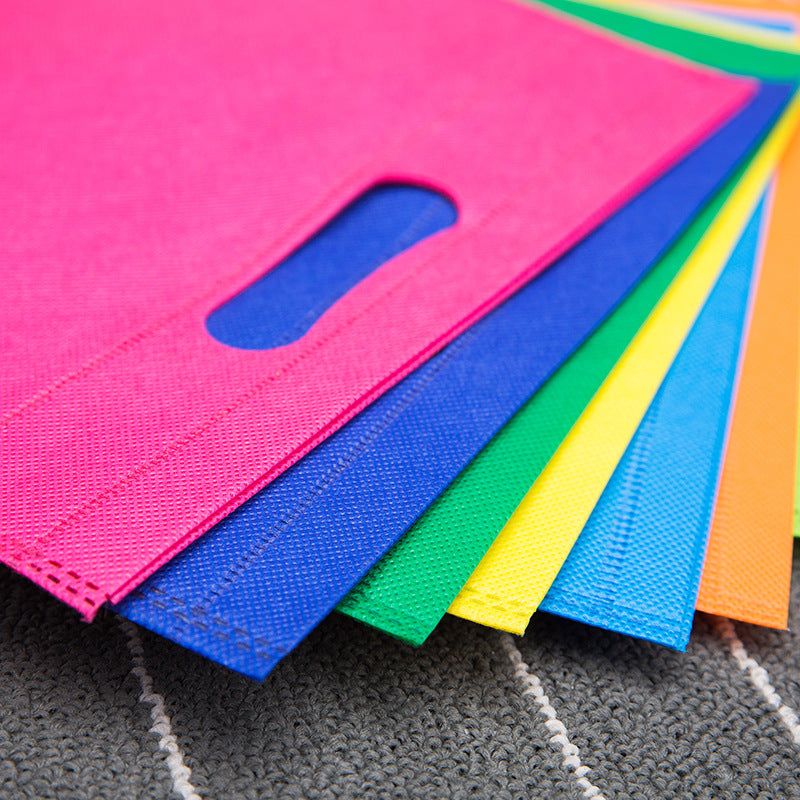 Custom Logo Flat Non Woven Shopping Bag Eco-friendly Bag | Premium Corporate Gifts and Promotional Gifts