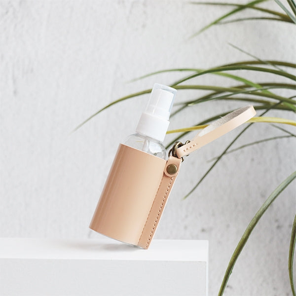 Custom Logo Leather Multi-Colored Cylindrical Spray Bottle Holster | Premium Corporate Gifts and Promotional Gifts