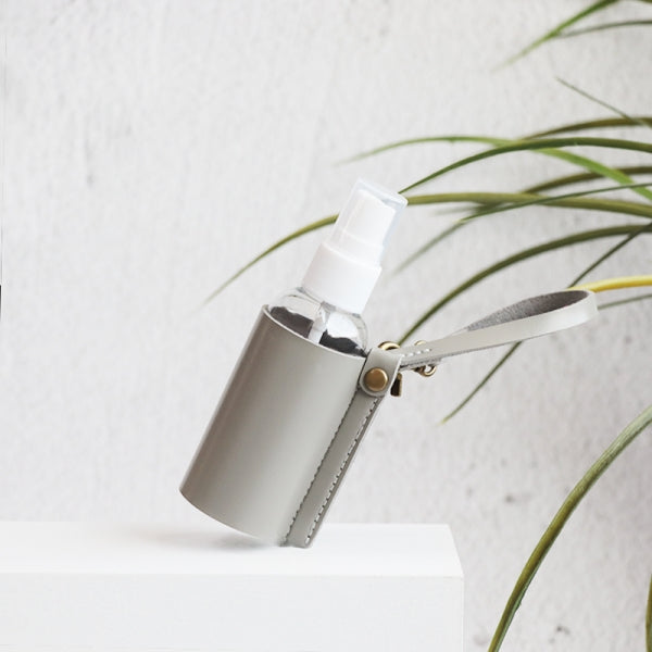 Custom Logo Leather Multi-Colored Cylindrical Spray Bottle Holster | Premium Corporate Gifts and Promotional Gifts