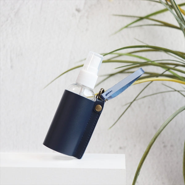 Custom Logo Leather Multi-Colored Cylindrical Spray Bottle Holster | Premium Corporate Gifts and Promotional Gifts