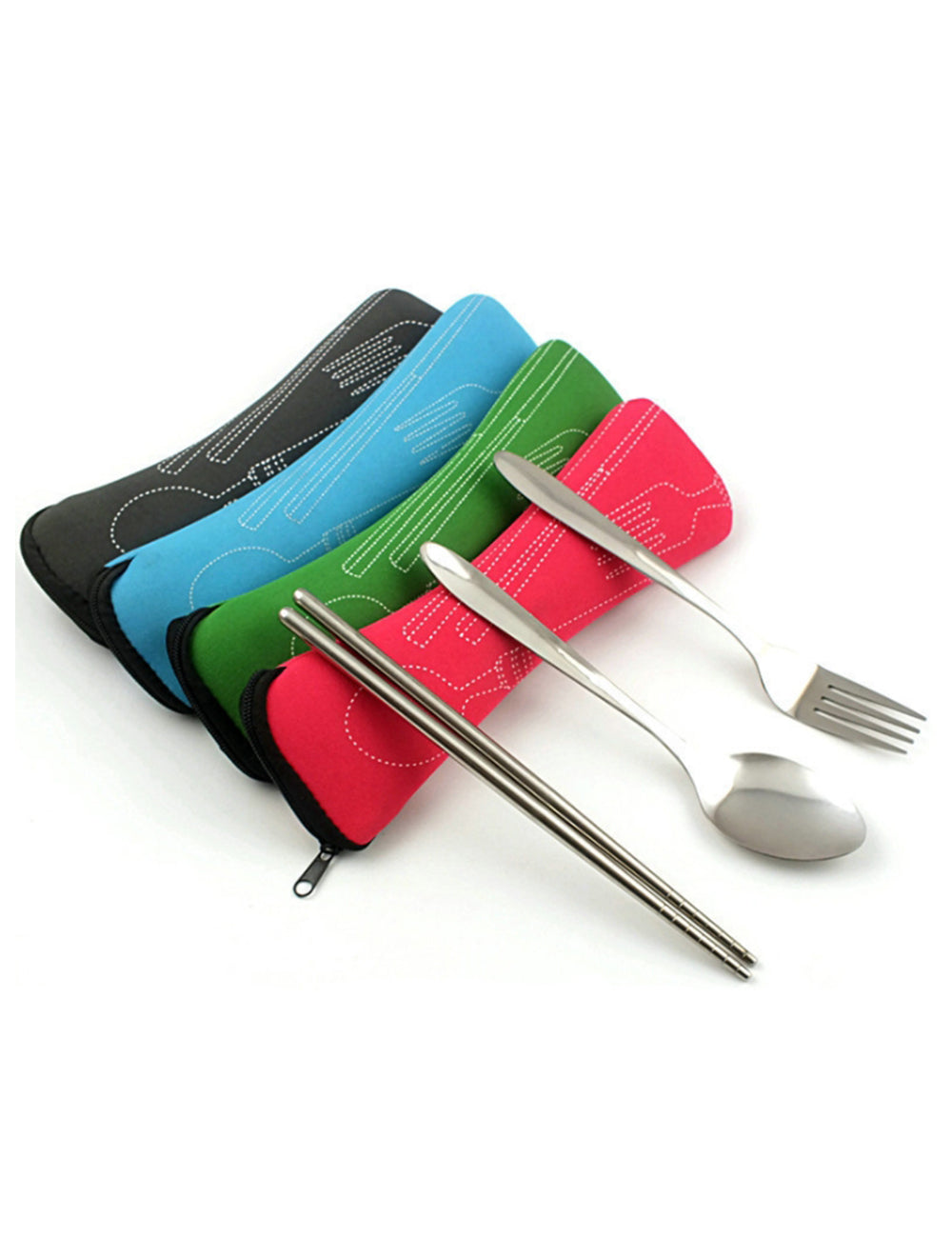 Custom Logo Diving Bag Eco-friendly Tableware Set | Premium Corporate Gifts and Promotional Gifts