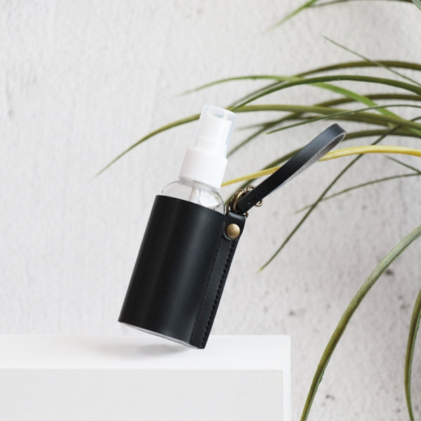 Custom Logo Leather Multi-Colored Cylindrical Spray Bottle Holster | Premium Corporate Gifts and Promotional Gifts