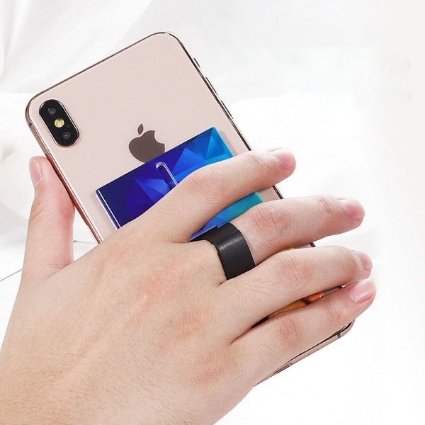 Custom Logo Back sticker holder with card holder mobile phone holder | Premium Corporate Gifts and Promotional Gifts