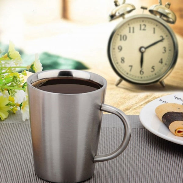 Custom Logo Stainless steel three-color coffee cup | Premium Corporate Gifts and Promotional Gifts