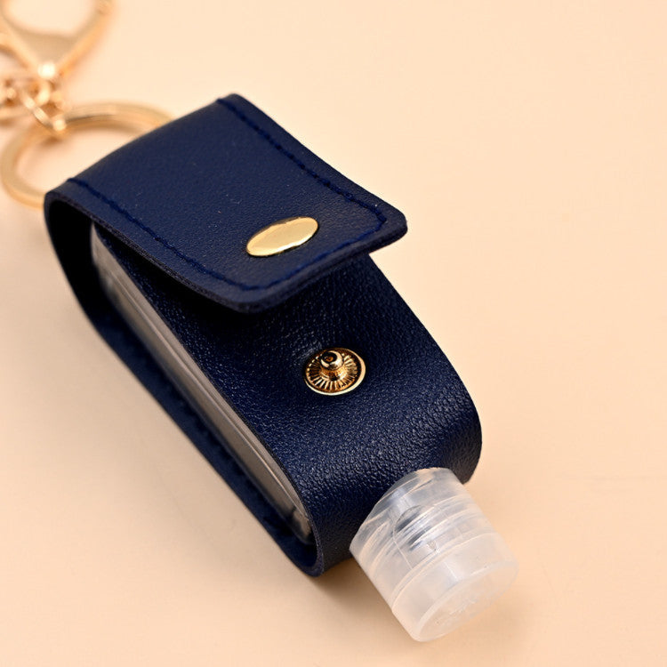 Custom Logo Tassel Alcohol Bottle Keychain 30ml | Premium Corporate Gifts and Promotional Gifts