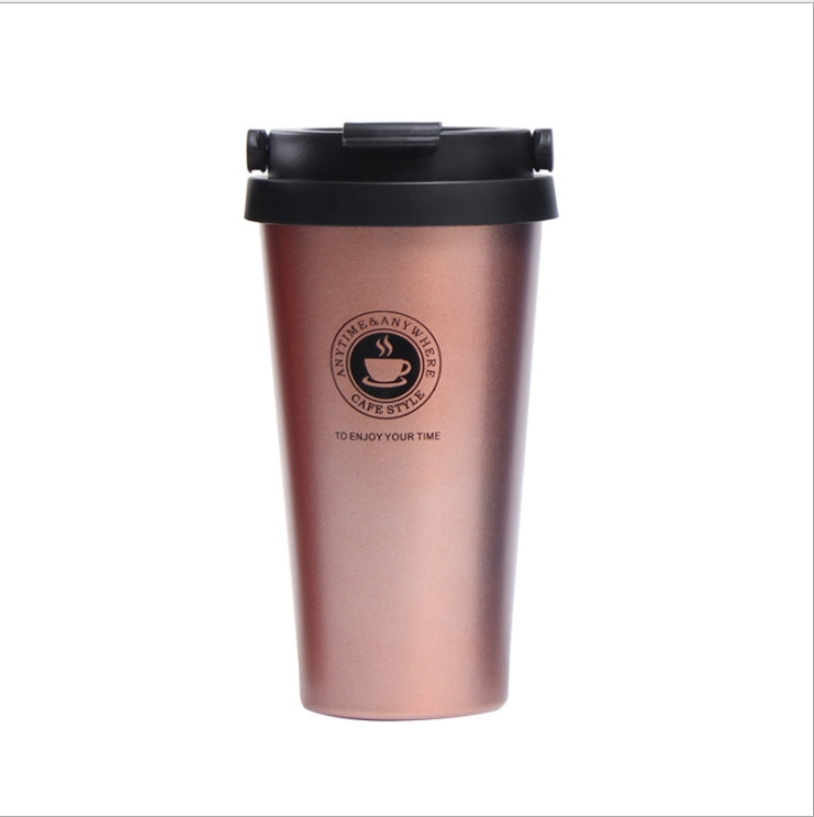Custom Logo Metal Portable Coffee Cup | Premium Corporate Gifts and Promotional Gifts