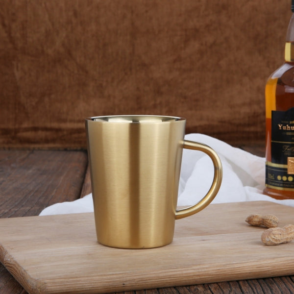 Custom Logo Stainless steel three-color coffee cup | Premium Corporate Gifts and Promotional Gifts