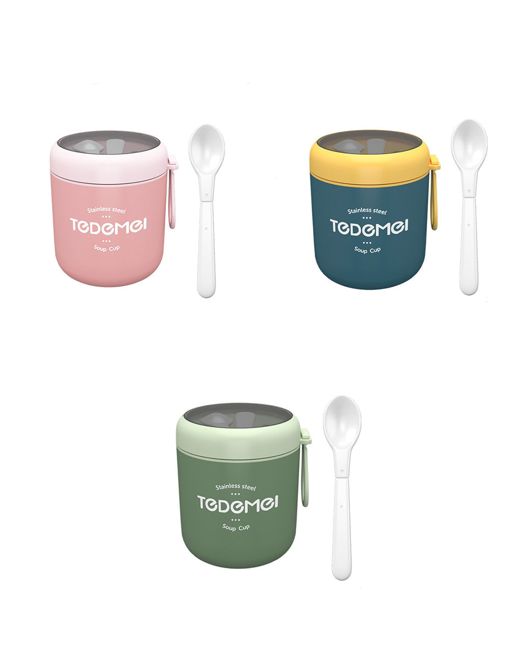 Custom Logo Stainless Steel Hand Soup Cup | Premium Corporate Gifts and Promotional Gifts