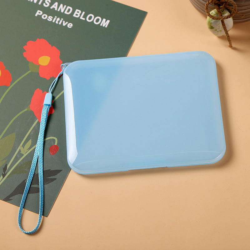 Custom Logo Translucent Mask Storage Box | Premium Corporate Gifts and Custom Gifts