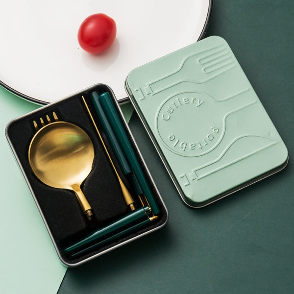 Custom Logo High-end folding tableware set | Premium Corporate Gifts and Promotional Gifts