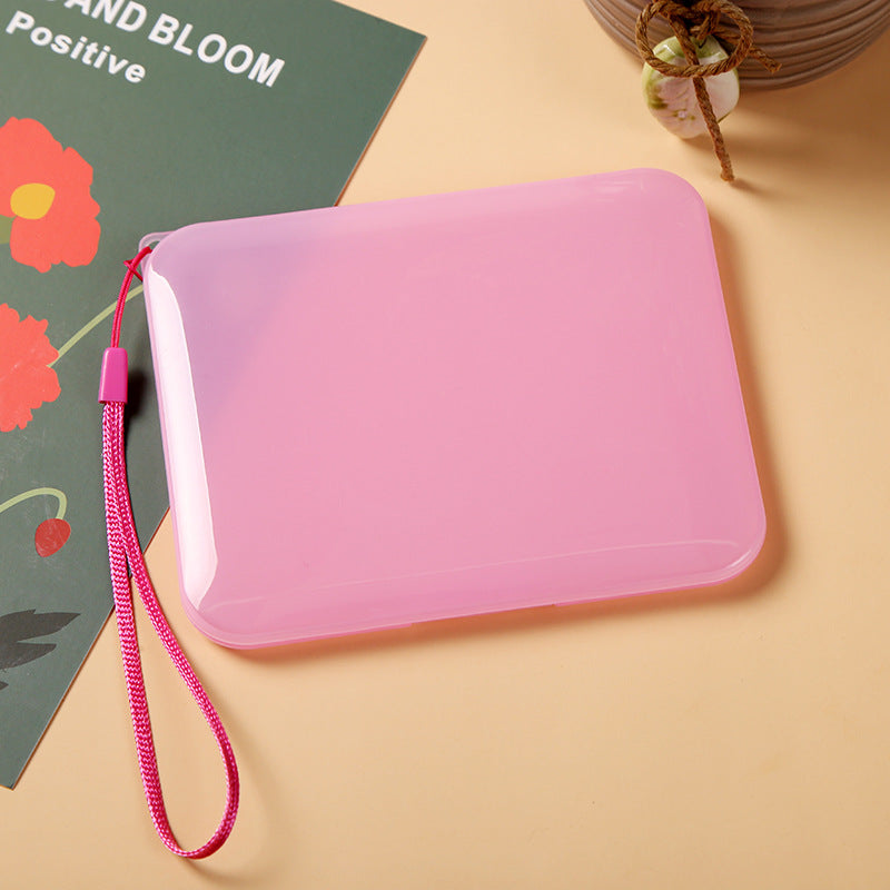 Custom Logo Translucent Mask Storage Box | Premium Corporate Gifts and Custom Gifts