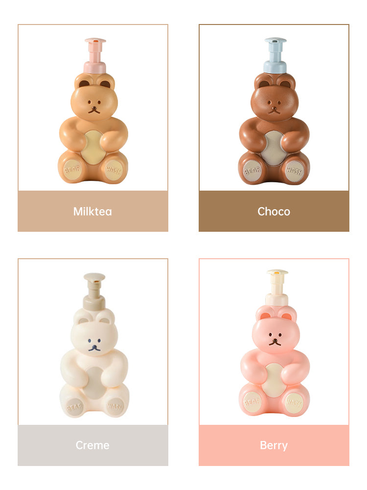 Custom Logo Little Bear Moose Sparkling Bottle | Premium Corporate Gifts and Promotional Gifts