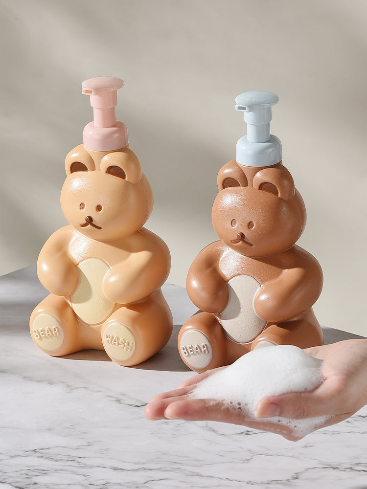 Custom Logo Little Bear Moose Sparkling Bottle | Premium Corporate Gifts and Promotional Gifts