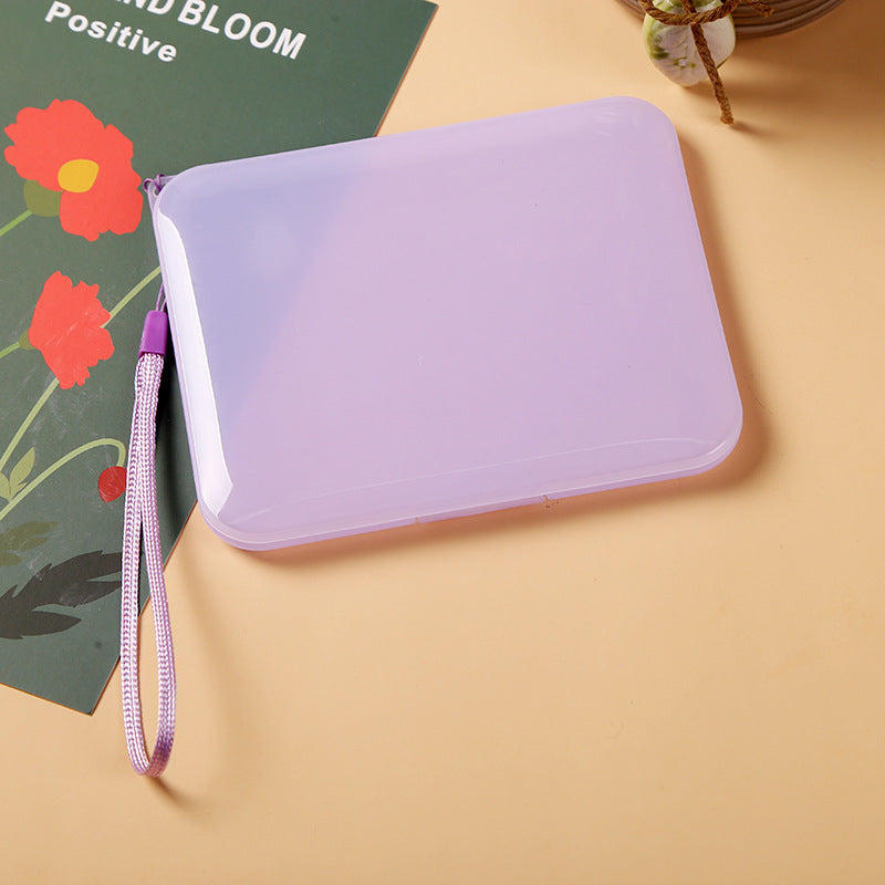 Custom Logo Translucent Mask Storage Box | Premium Corporate Gifts and Custom Gifts