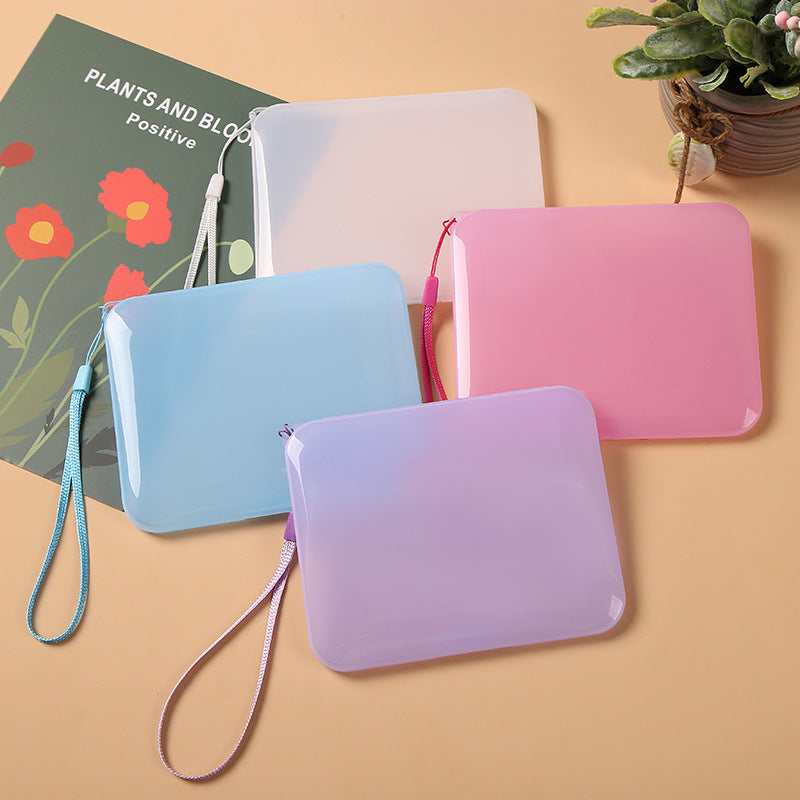 Custom Logo Translucent Mask Storage Box | Premium Corporate Gifts and Promotional Gifts