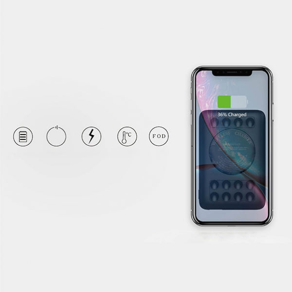 Custom Logo QI Suction Cup Wireless Power Bank | Premium Corporate Gifts and Promotional Gifts