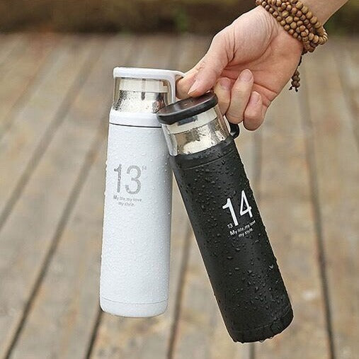 Custom Logo Stainless steel vacuum insulated cup with cup | Premium Corporate Gifts and Promotional Gifts