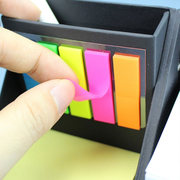 Custom Logo Office Post-it Note Pen Holder | Premium Corporate Gifts and Promotional Gifts