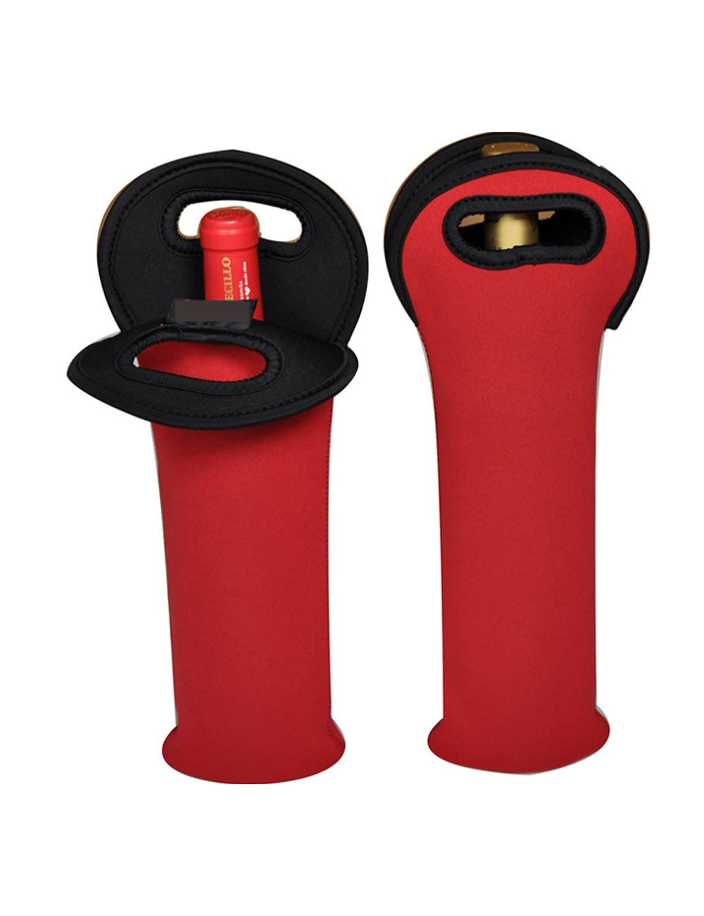 Custom Logo Diving Cloth Red Wine Protective Cover | Premium Corporate Gifts and Promotional Gifts