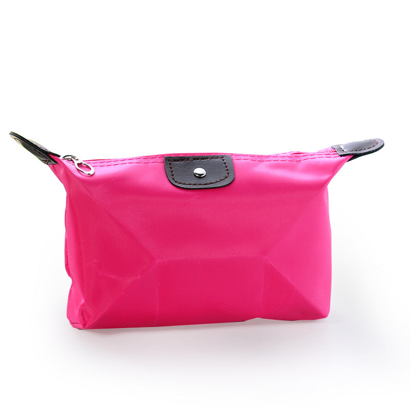 Custom Logo Multi-colored nylon makeup bag | Premium Corporate Gifts and Promotional Gifts