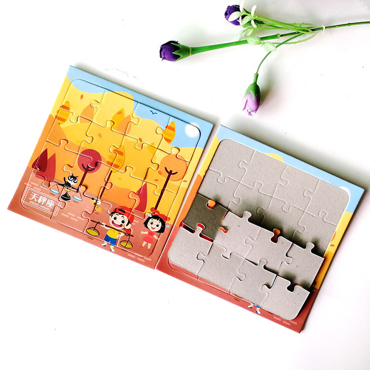 Custom Logo Square Puzzle | Premium Corporate Gifts and Promotional Gifts