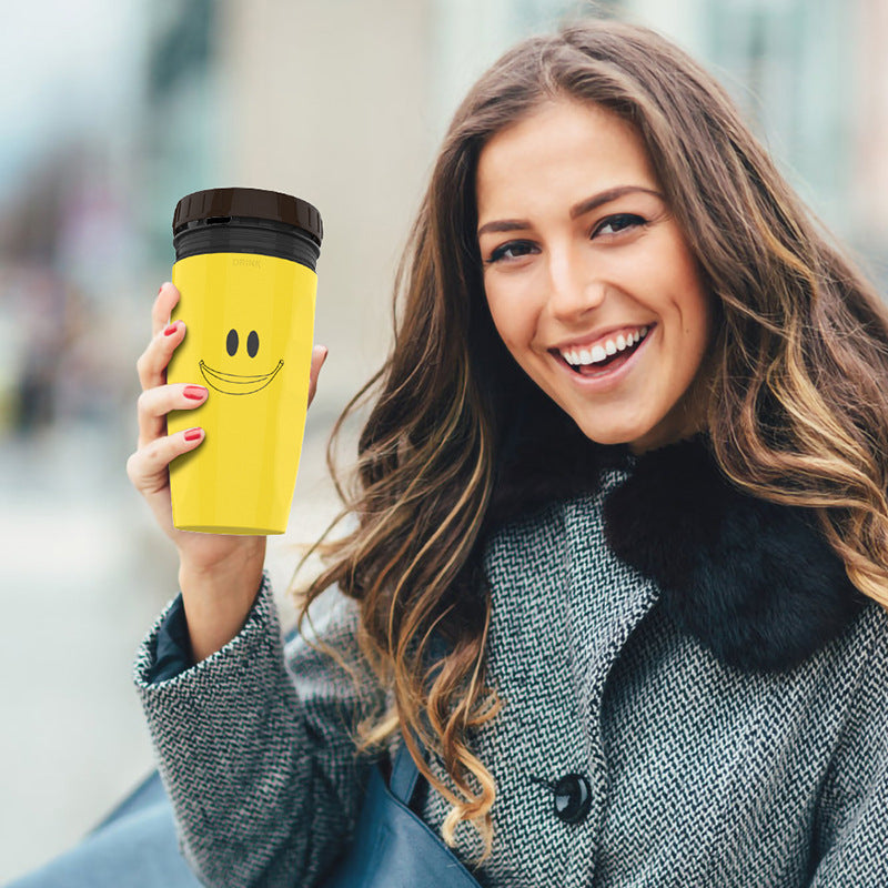 Custom Logo Creative Banana Lidless Niu Niu Cup | Premium Corporate Gifts and Custom Gifts