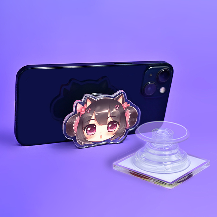 Custom Logo Acrylic Phone Holder | Premium Corporate Gifts and Custom Gifts