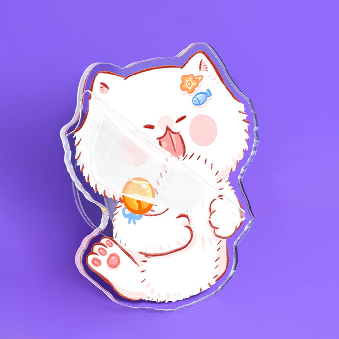 Custom Logo Acrylic Phone Holder | Premium Corporate Gifts and Custom Gifts