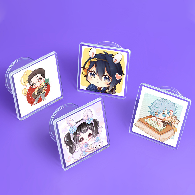 Custom Logo Acrylic Phone Holder | Premium Corporate Gifts and Promotional Gifts