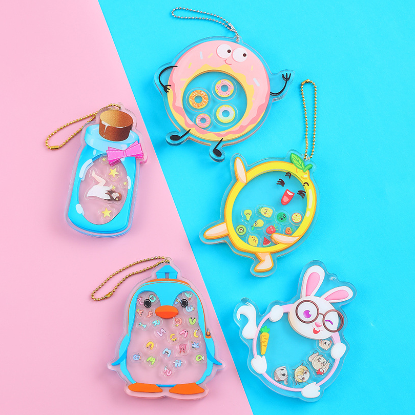 Custom Logo Shaped Rocking Keychain | Premium Corporate Gifts and Promotional Gifts