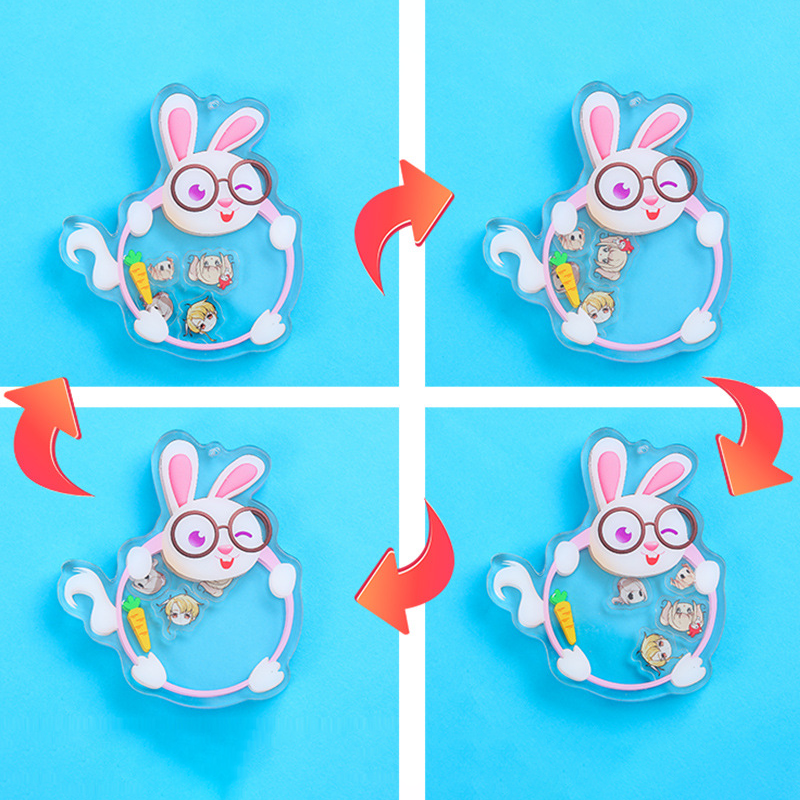 Custom Logo Shaped Rocking Keychain | Premium Corporate Gifts and Promotional Gifts