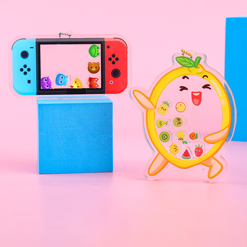 Custom Logo Shaped Rocking Keychain | Premium Corporate Gifts and Promotional Gifts