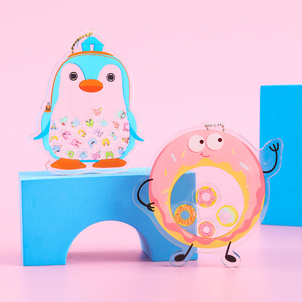 Custom Logo Shaped Rocking Keychain | Premium Corporate Gifts and Promotional Gifts