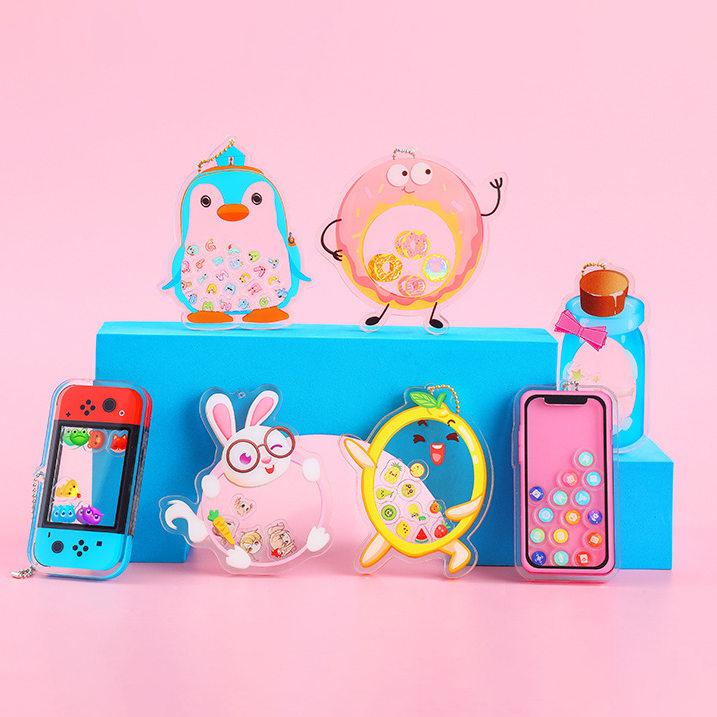 Custom Logo Shaped Rocking Keychain | Premium Corporate Gifts and Promotional Gifts