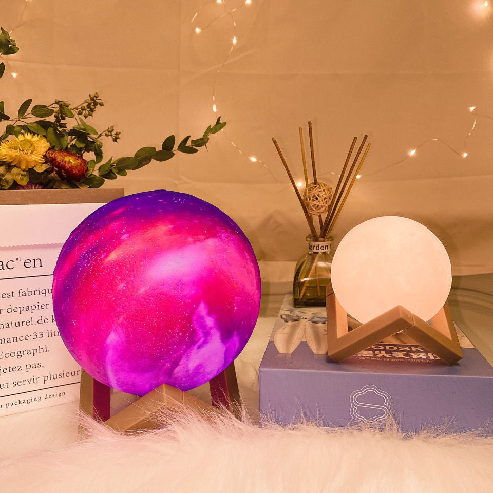 Custom Logo 3D Atmosphere Pai Planet Lights | Premium Corporate Gifts and Promotional Gifts